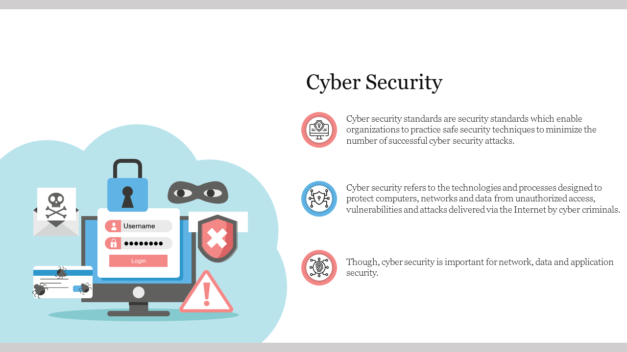 Effective Cyber Security Concepts PPT PowerPoint Slide 